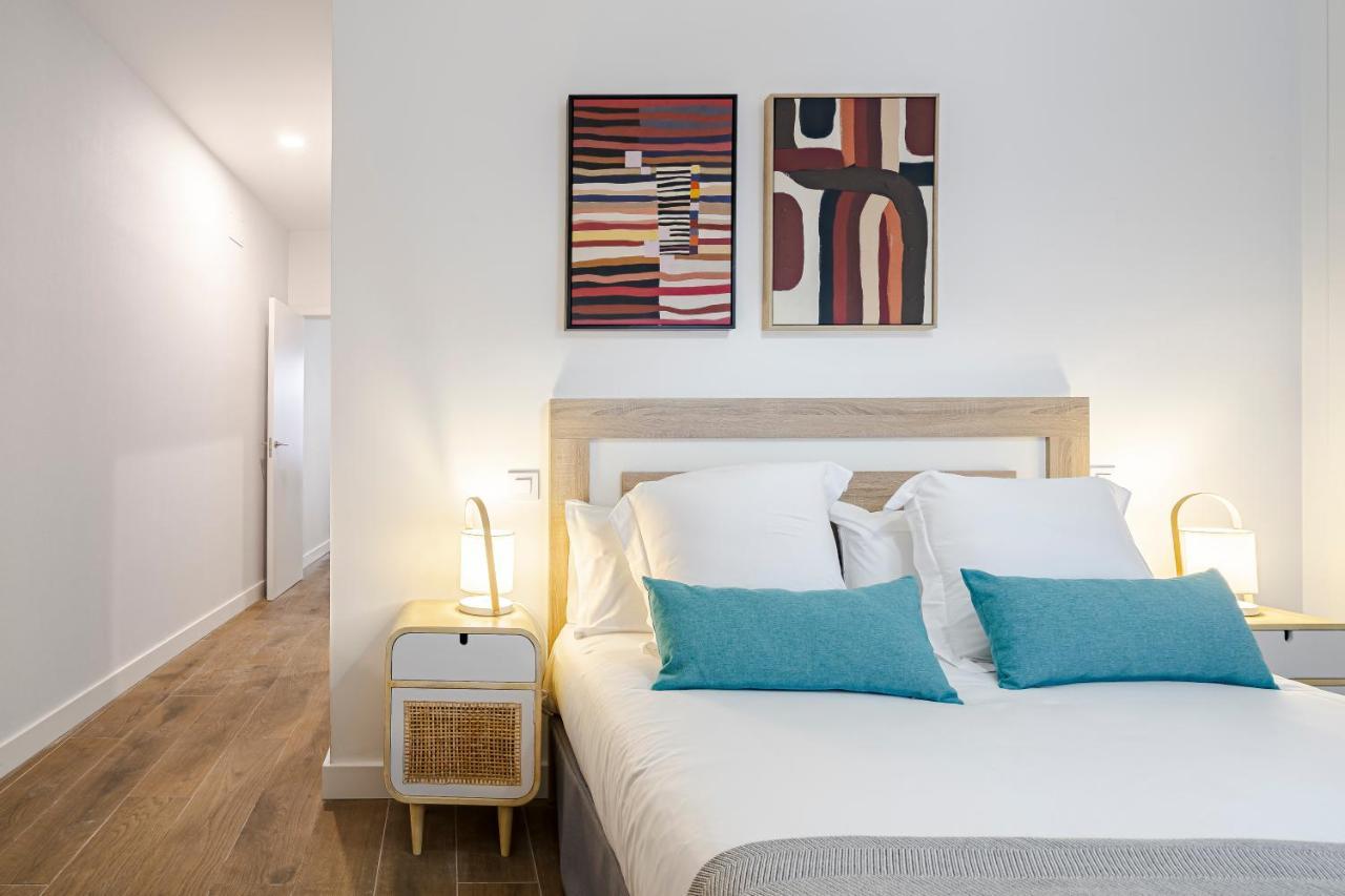 Feelathome Castilla Apartments Madrid Exterior foto